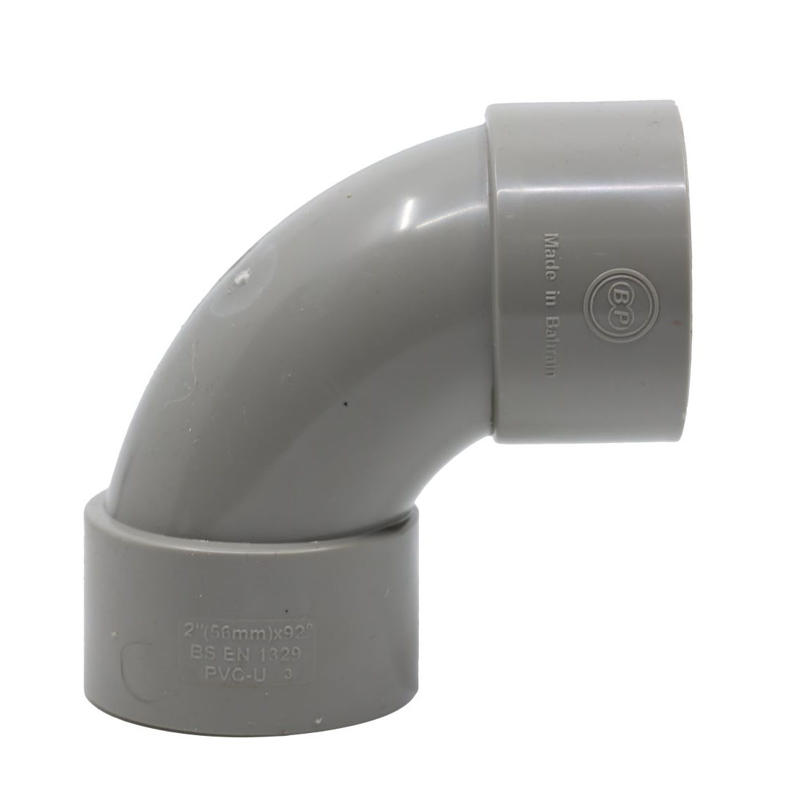 Buy UPVC ELBOW 90ºX2"- BPF Online | Construction Finishes | Qetaat.com